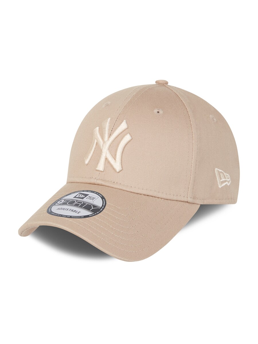 

Бейсболка NEW ERA LEAGUE ESSENTIAL 9FORTY NEYYAN, цвет Light beige/Dark beige