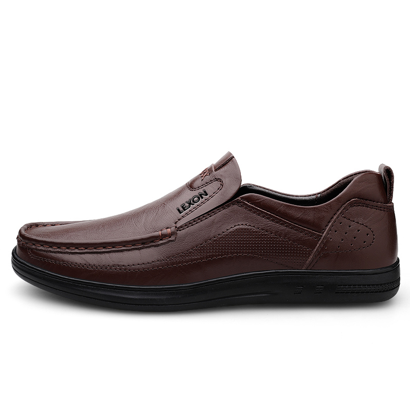 

LEXON Мужские повседневные туфли Men's Low top Brown, коричневый, цвет Brown