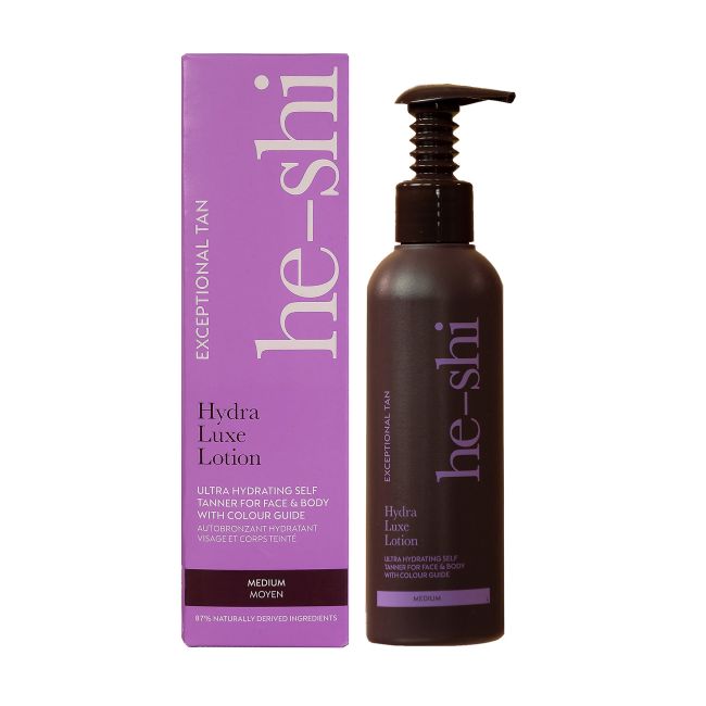 

He-Shi hydra luxe лосьон для автозагара для лица и тела He - Shi, 175 мл