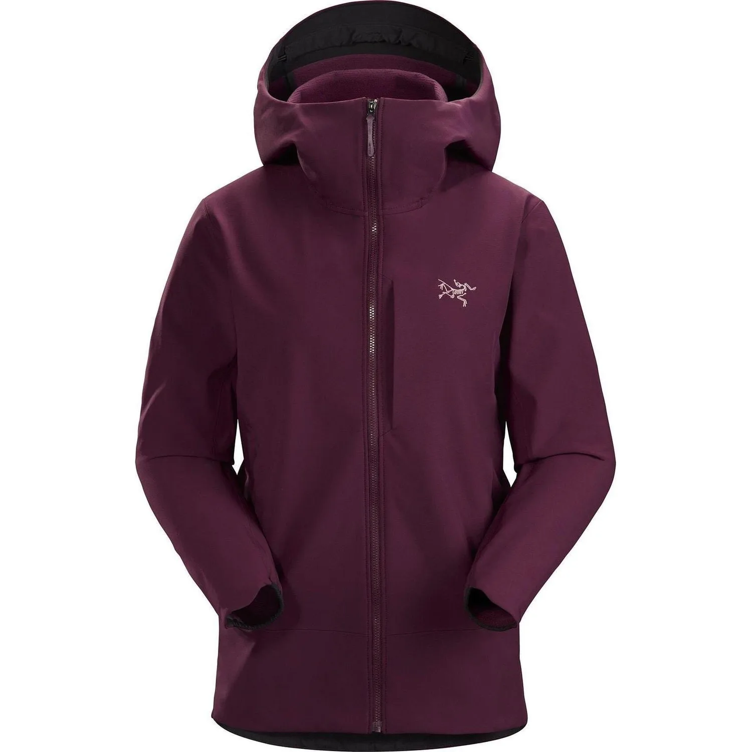 Куртка Gamma MX женская Arcteryx, Ox Blood Red/Rhapsody