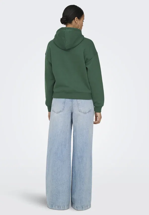 Толстовка Noos Hoodie Only, цвет сосновой иглы — фото 3