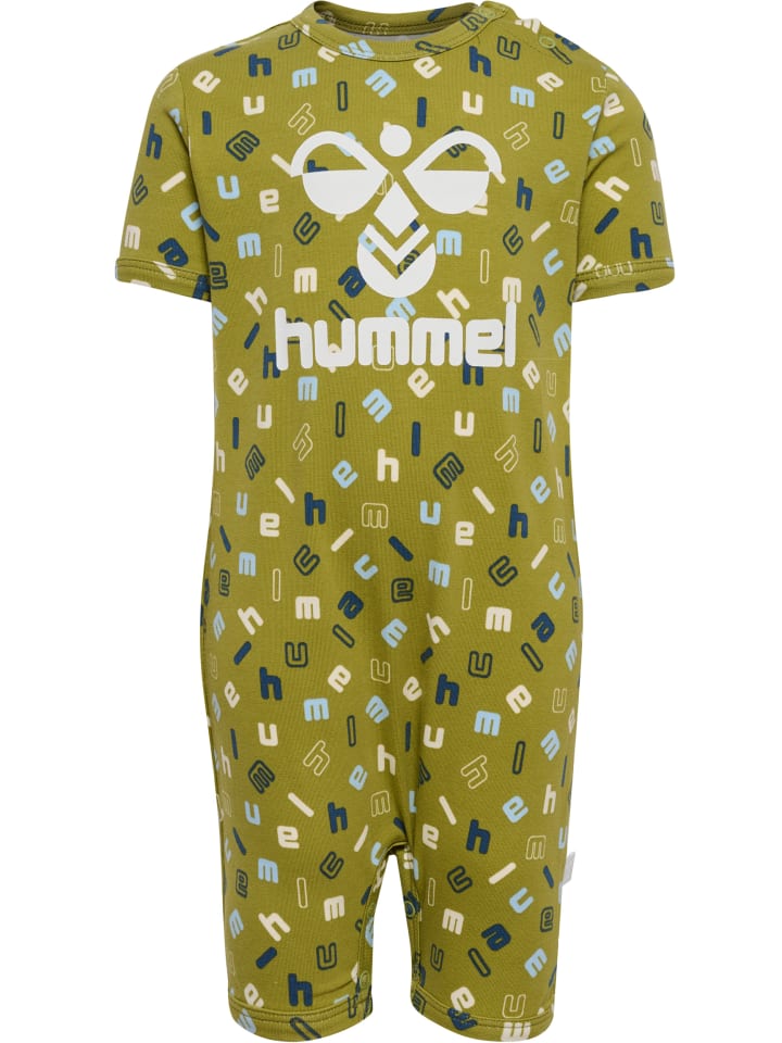 

Комбинезон на кнопках Hummel Hmlgladly boys в цвете ЗЕЛЕНАЯ ОЛИВКА Hummel