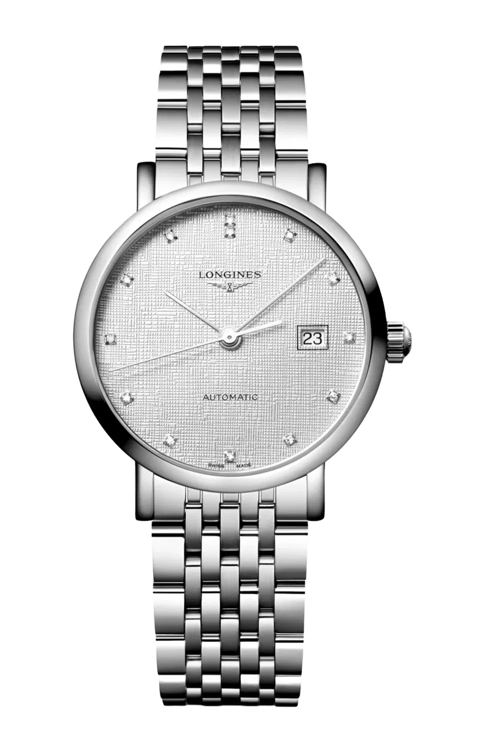 Коллекция LONGINES Elegant - L4.310.4.79.6, серебряный