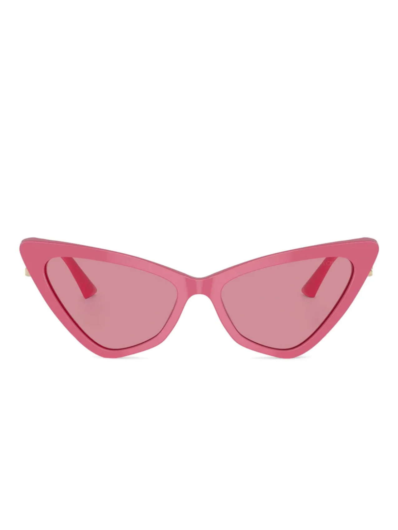 

Jimmy Choo Eyewear солнцезащитные очки Sol, розовый