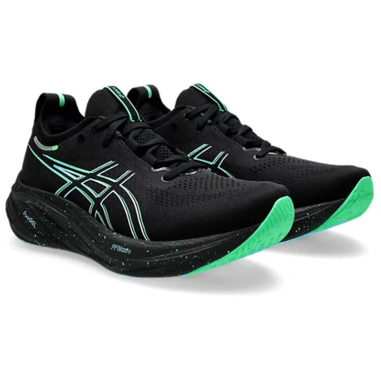 Кроссовки Asics GEL-NIMBUS 26 мужские, черные — фото 3