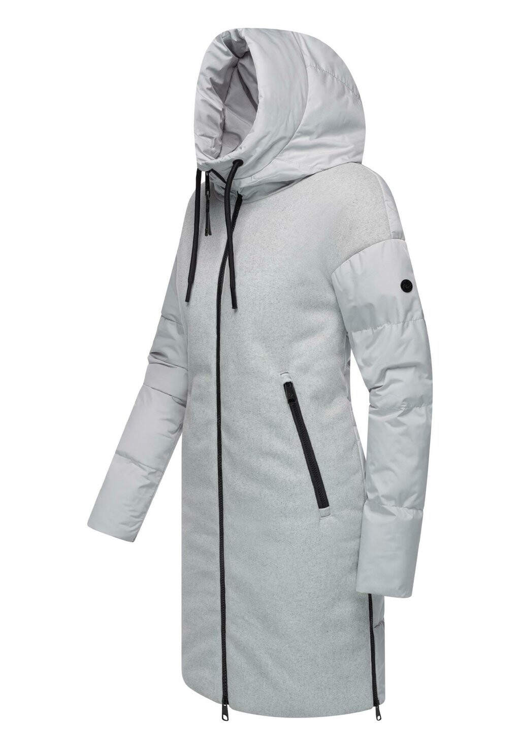 

Зимнее пальто JUMANA Ragwear, светло-серый