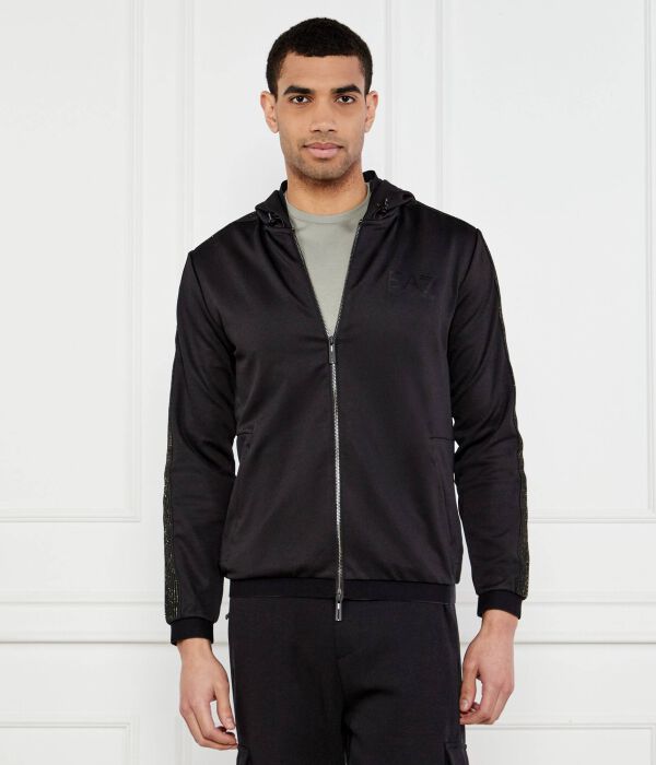 

Свитер Regular fit Ea7, черный