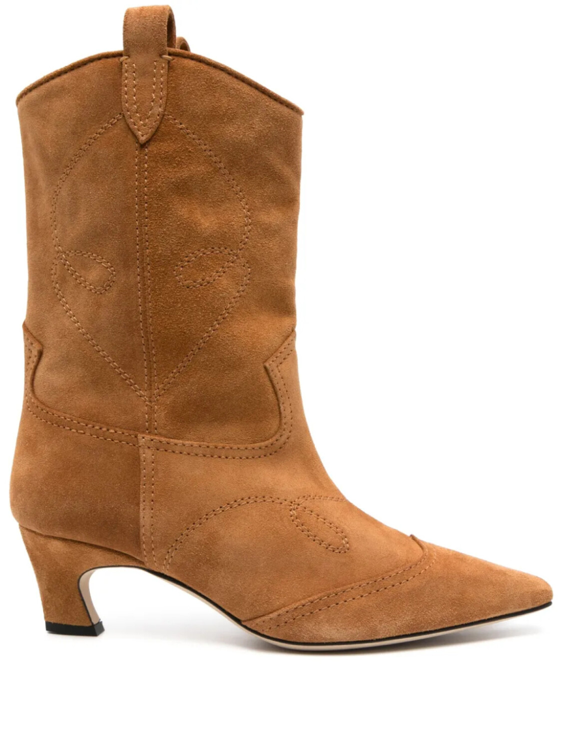 Ermanno Scervino ковбойские сапоги, коричневый