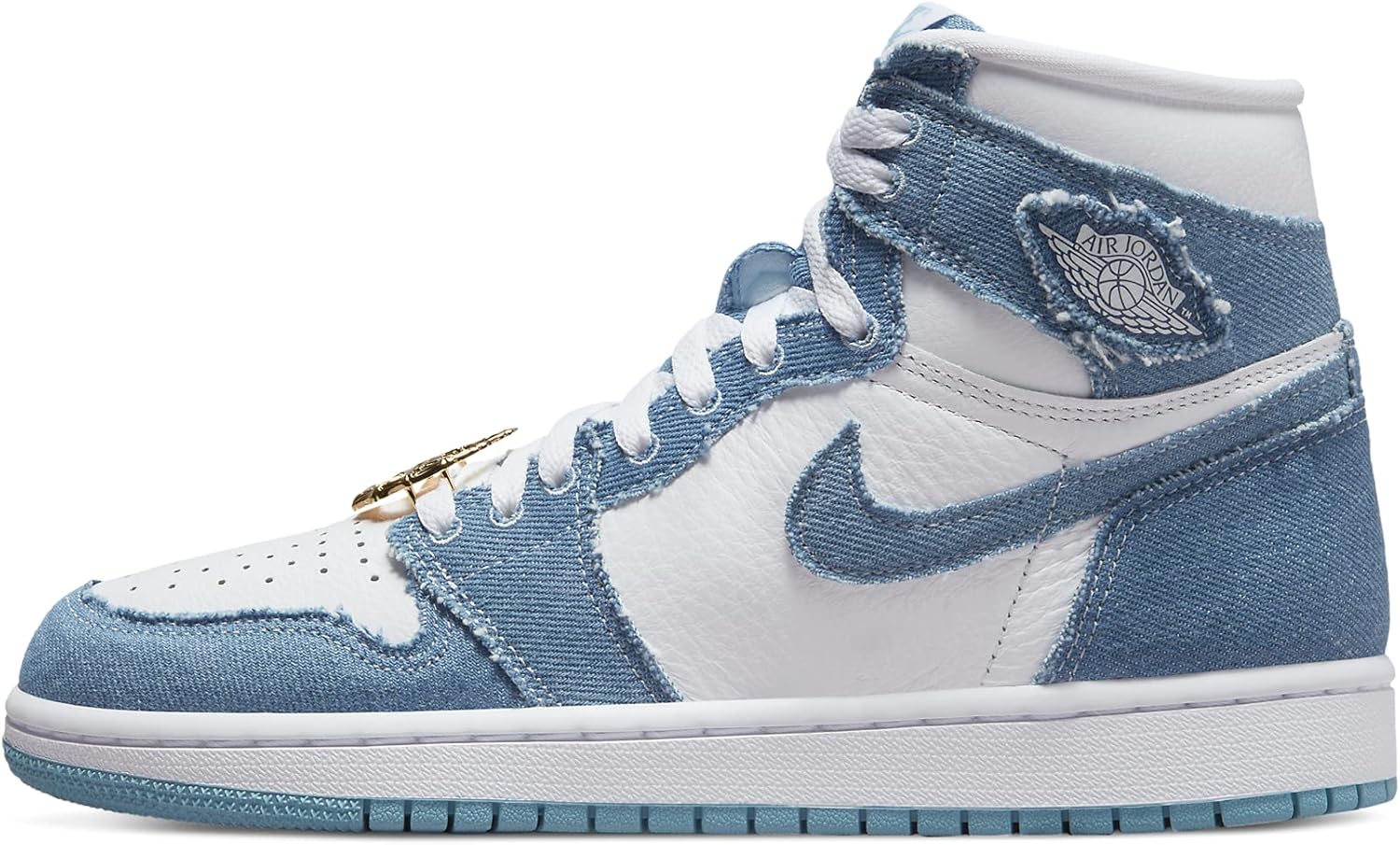 

Кроссовки Nike Men's Back, белый/синий/золотой