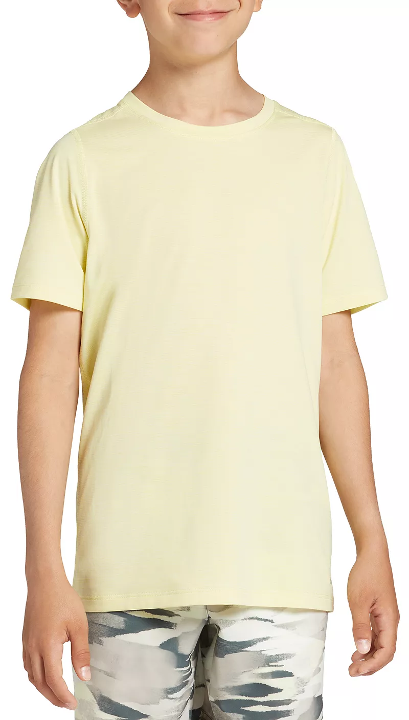 

Футболка «Движение» для мальчиков DSG, цвет Yellow Pulse Heather