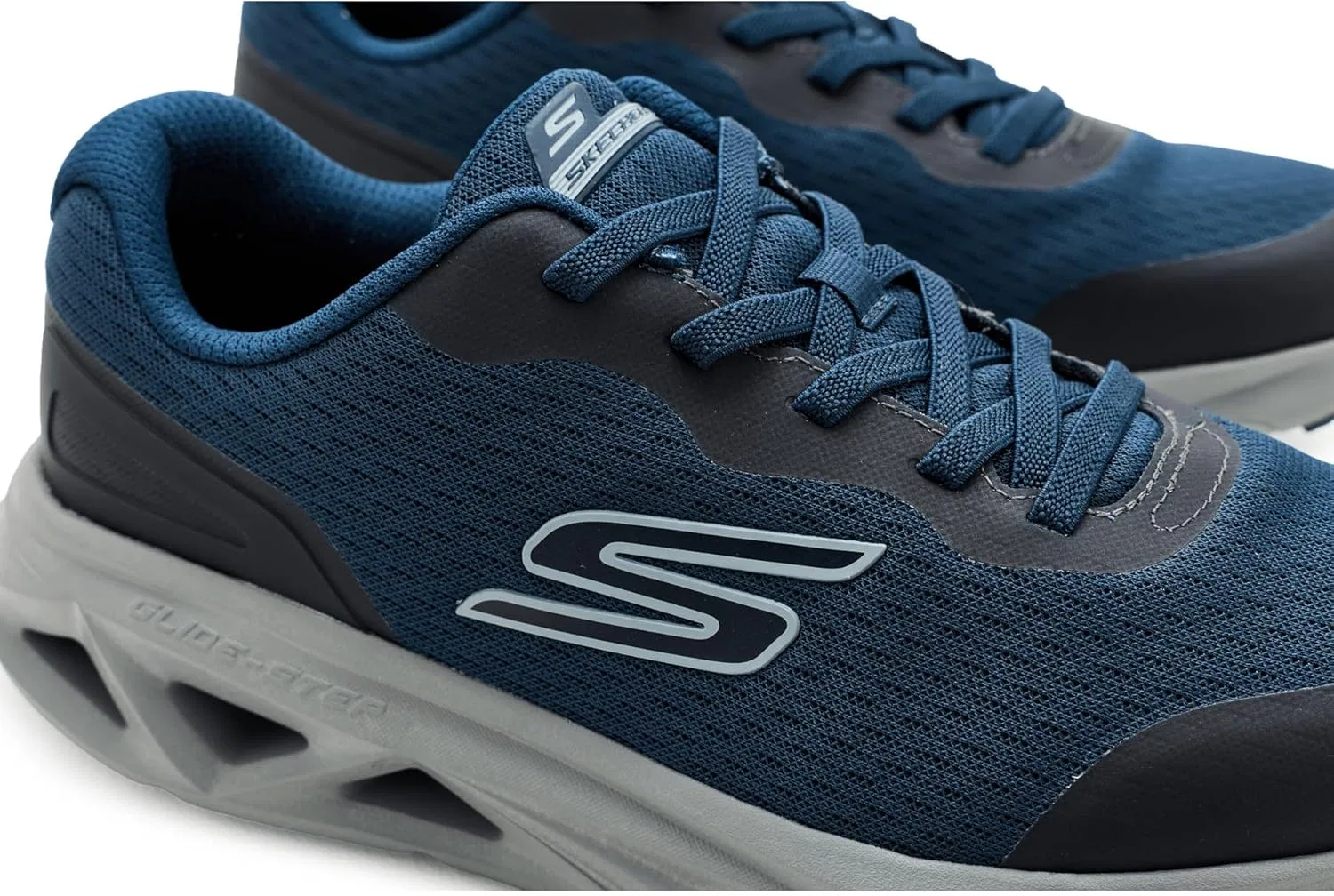 Мужские кроссовки Skechers Glide Step Vortex Avalin, Navy — фото 2