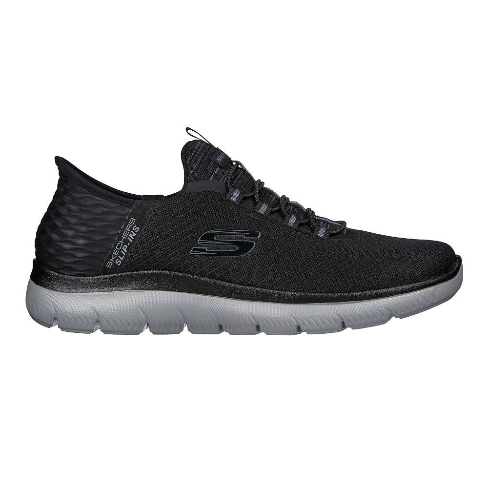 Мужская обувь Skechers Hands Free Slip-ins Summits High Range, темно-синий — фото 2
