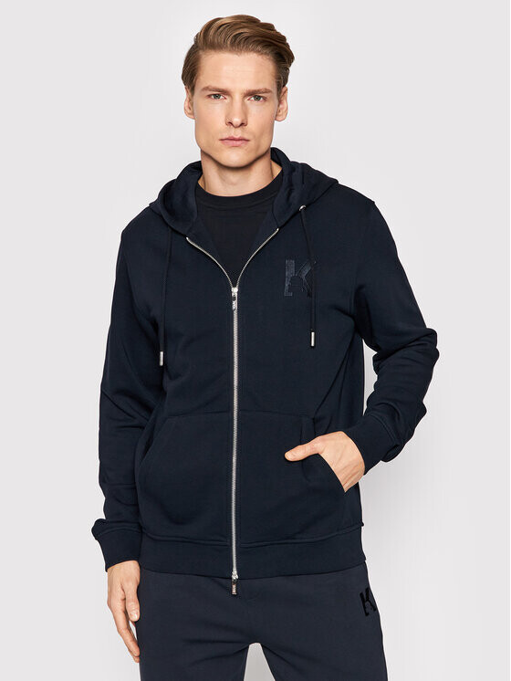 

Толстовка regular fit Karl Lagerfeld, синий