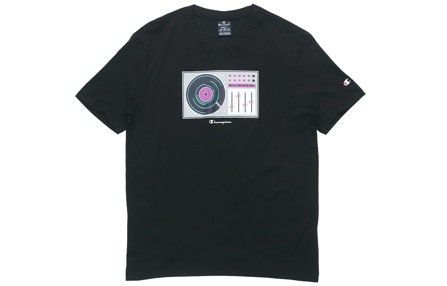 

Футболка «Чемпион» унисекс Champion, цвет Black