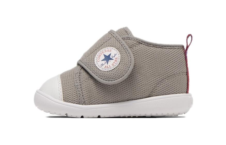 

Обувь для малышей All Star Light Baby, кроссовки Converse, серый