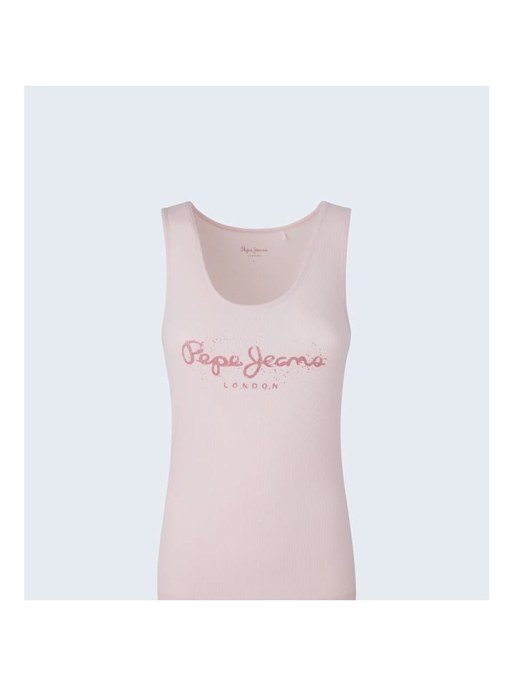 

Футболка Pepe Jeans, розовый