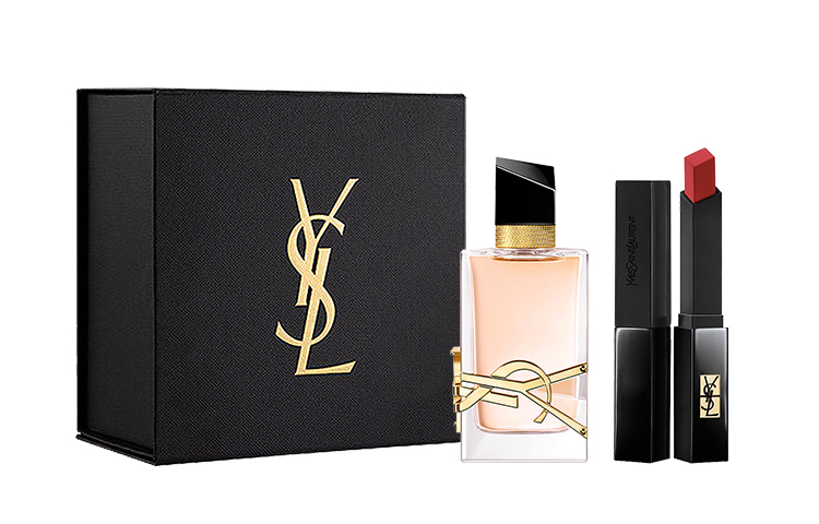 

SAINT LAURENT Маленький золотой брусок маленькие черные полоски реверс париж свобода supreme наборы духов парфюм edp комплект из 2 штук