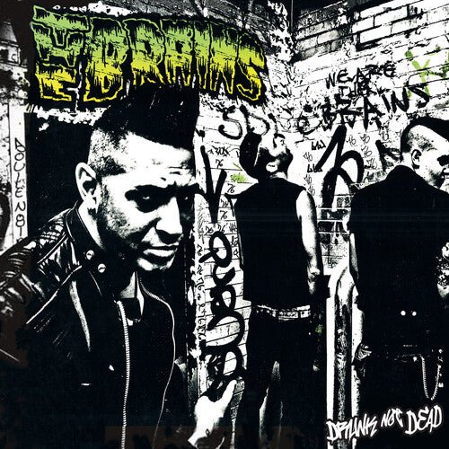 

Виниловая пластинка Brains - Drunk Not Dead