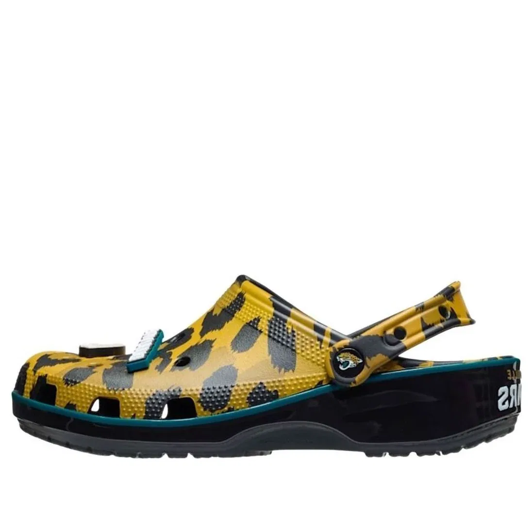 Сабо Crocs x NFL 26 Classic Clog Jacksonville Jaguars 'Yellow' 213169-90H, желтый