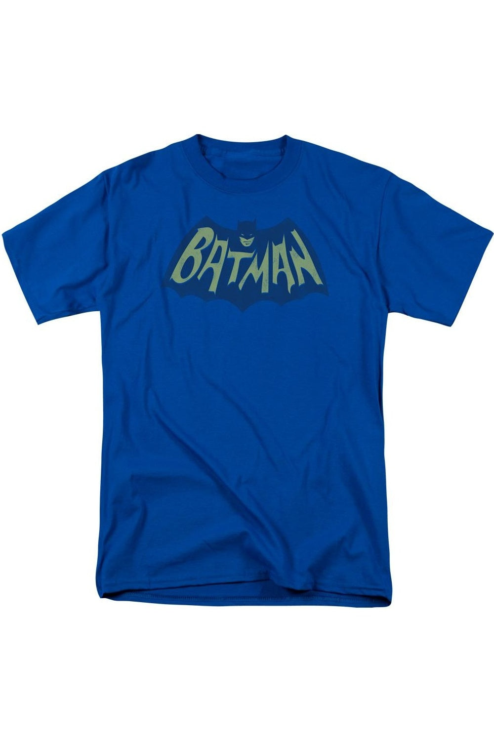 

Футболка с коротким рукавом и логотипом Batman Show Bat для взрослых Gildan, синий