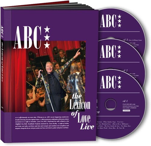 

CD диск ABC: Lexicon Of Love Live: 40th Anniversary Live At Sheffield City Hall
