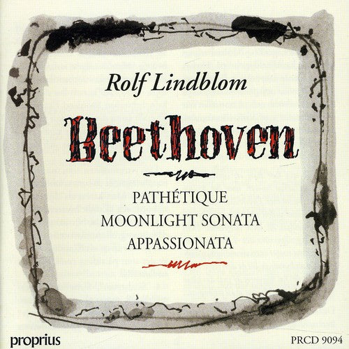 

CD диск Beethoven / Lindblom: Piano Sonatas 8 & 14