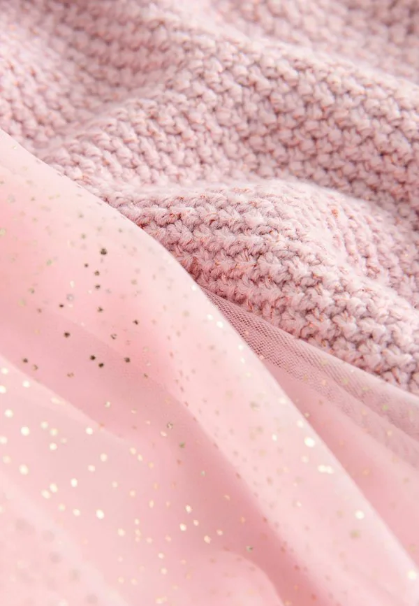 Джемпер стандартного кроя с вышивкой в виде утки. Next, Pink — фото 2
