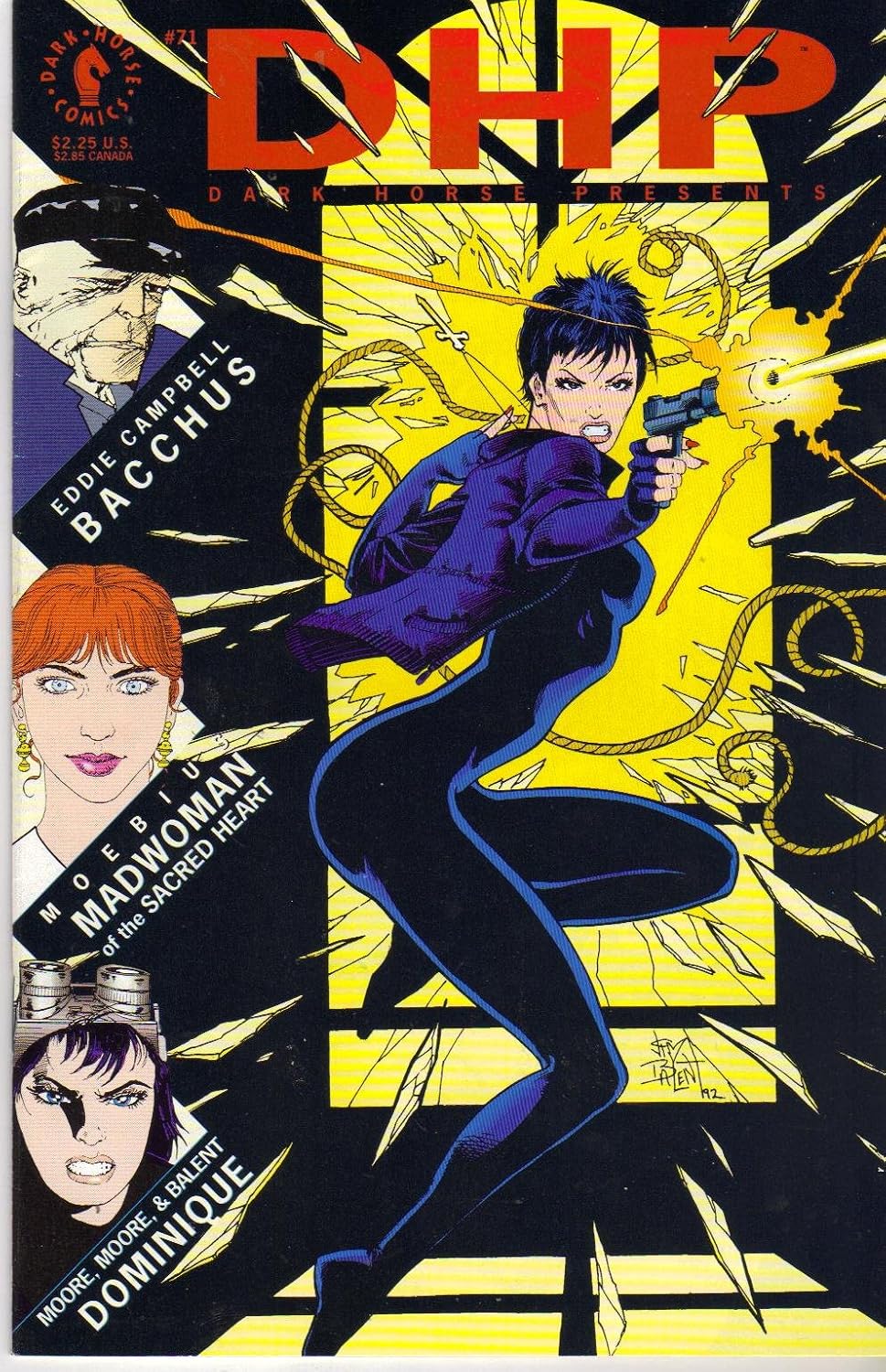 

Dark Horse Presents #71 (March 1993) (Dark Horse Comics)