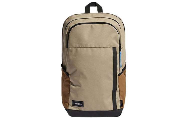 

Полиэстеровый рюкзак обычный унисекс цвета хаки Adidas