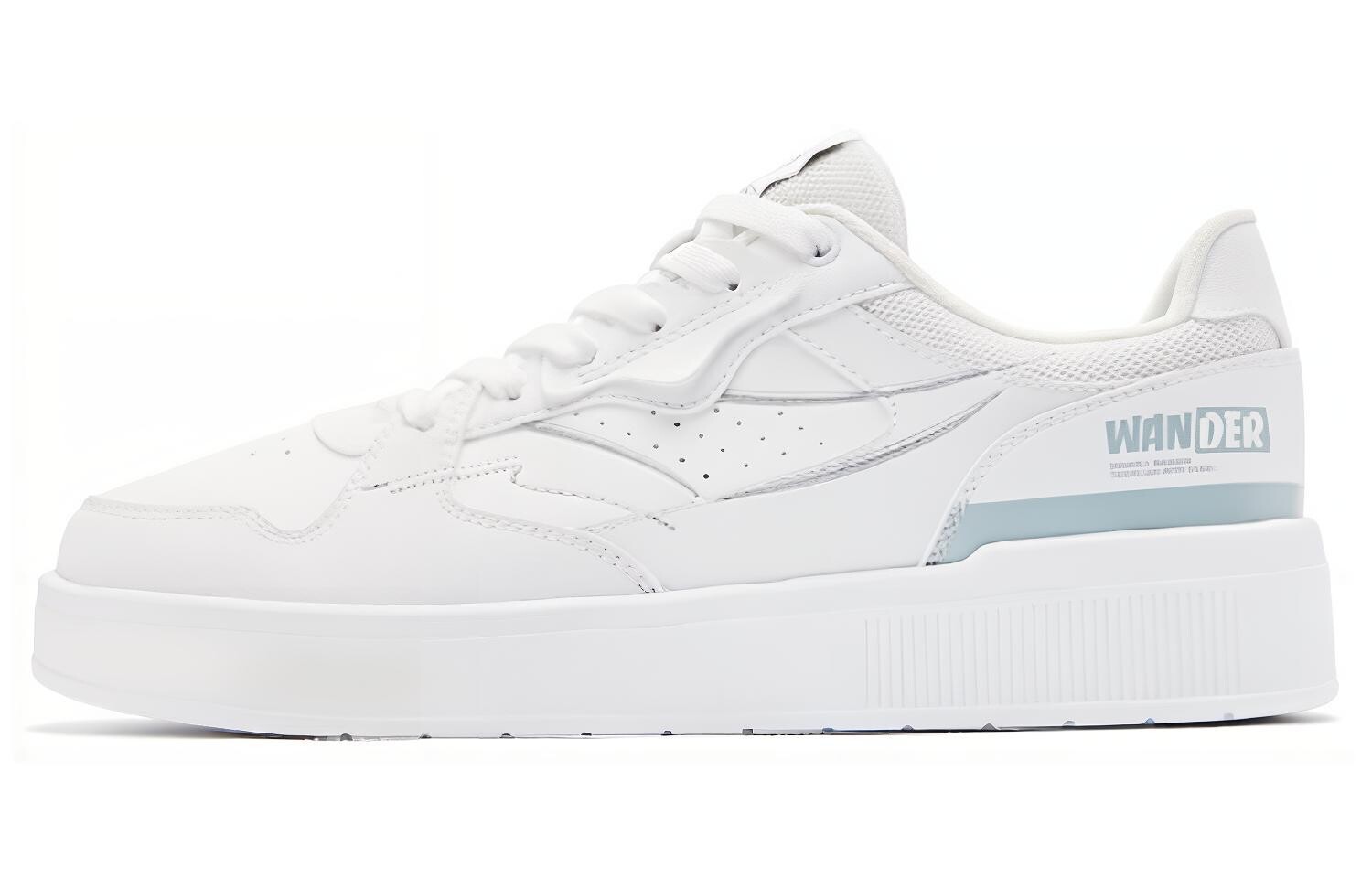 

Кроссовки QIAODAN Skateboarding Shoes Men Low-top, серый