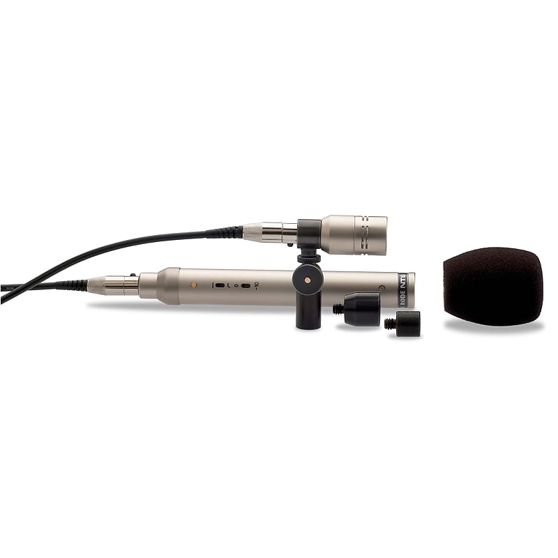 

Конденсаторный микрофон RODE NT6 Compact Small Diaphragm Cardioid Condenser Microphone