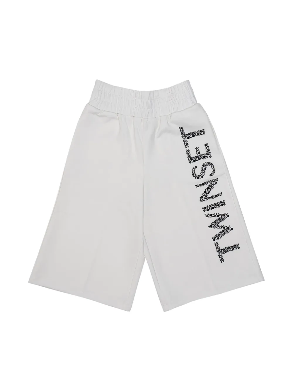 

Шорты с логотипом TWINSET Kids, белый