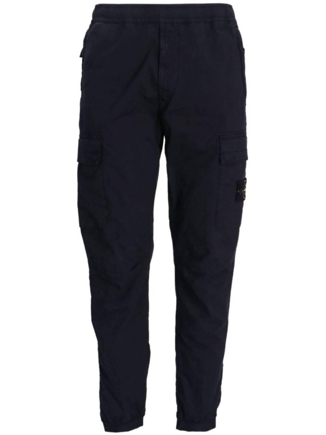 

Stone Island спортивные брюки с аппликацией в виде компаса, черный