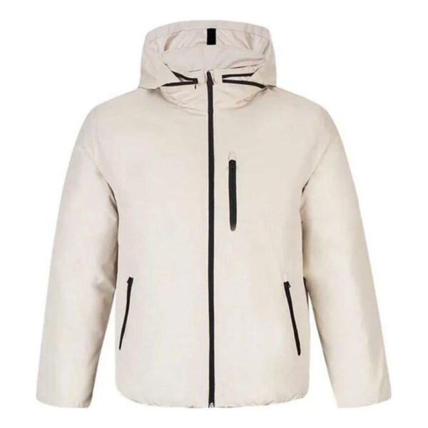 

Куртка loft tech down jacket 'beige' Under Armour, бежевый