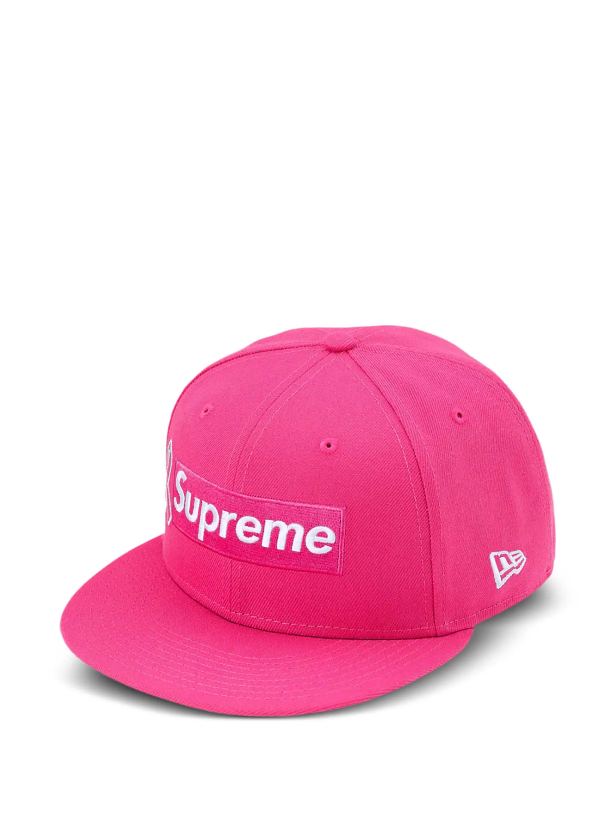 

Кепка New Era из коллаборации с Breast Cancer Awareness Supreme, розовый