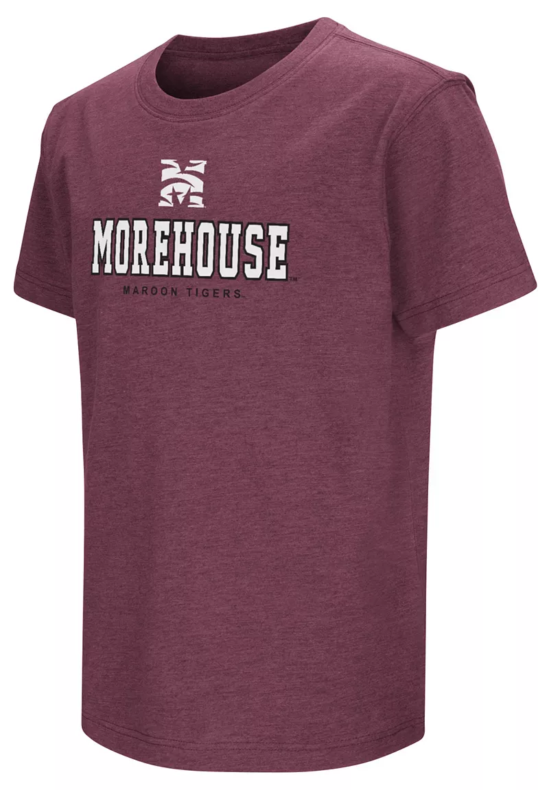 

Молодежная футболка Colosseum Morehouse College Maroon Tigers Maroon