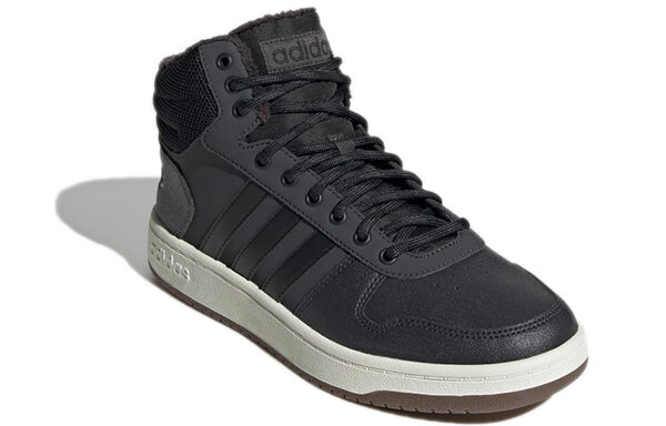 Кроссовки neo hoops 2.0 Adidas, черный — фото 3