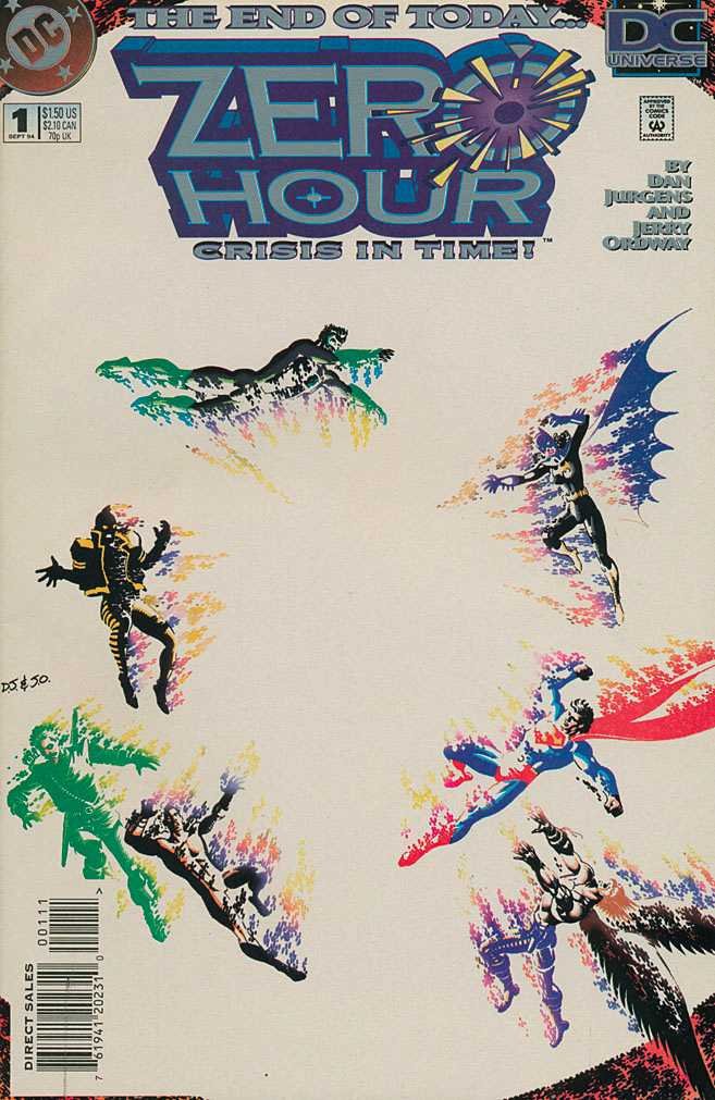 

The End Of Today Zero Hour Crisis in Time #1 Comic (Zero Hour Crisis in Time, Volume 1) (dc comics)