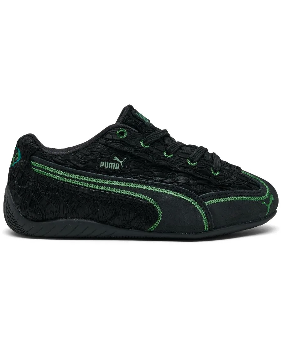 Кроссовки Wicked Little Girls Speed Cat OG 'Elphie' Casual от Finish Line Puma, черный, deep forest — фото 3
