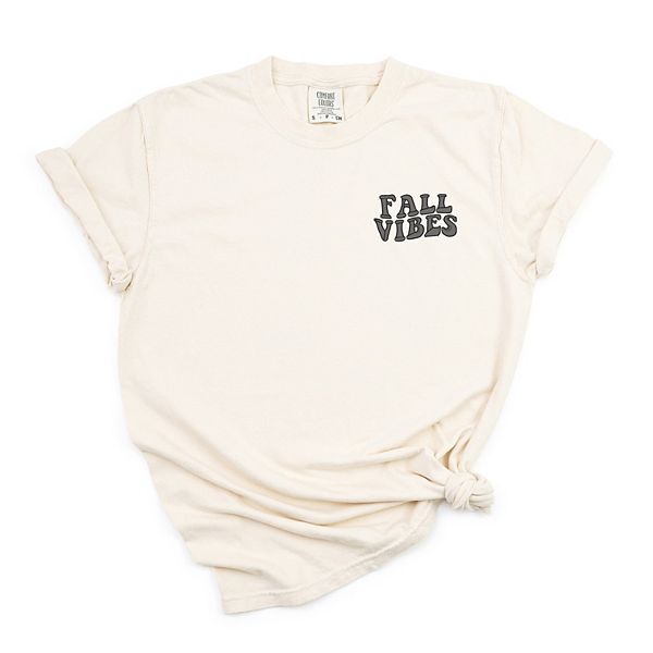 

Футболка с вышивкой в стиле ретро Simply Sage Market, Ivory