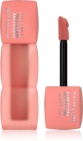 

Стойкая помада с матовым эффектом MAYBELLINE NEW YORK SuperStay Teddy Tint, 10 Current Mood 5 ml