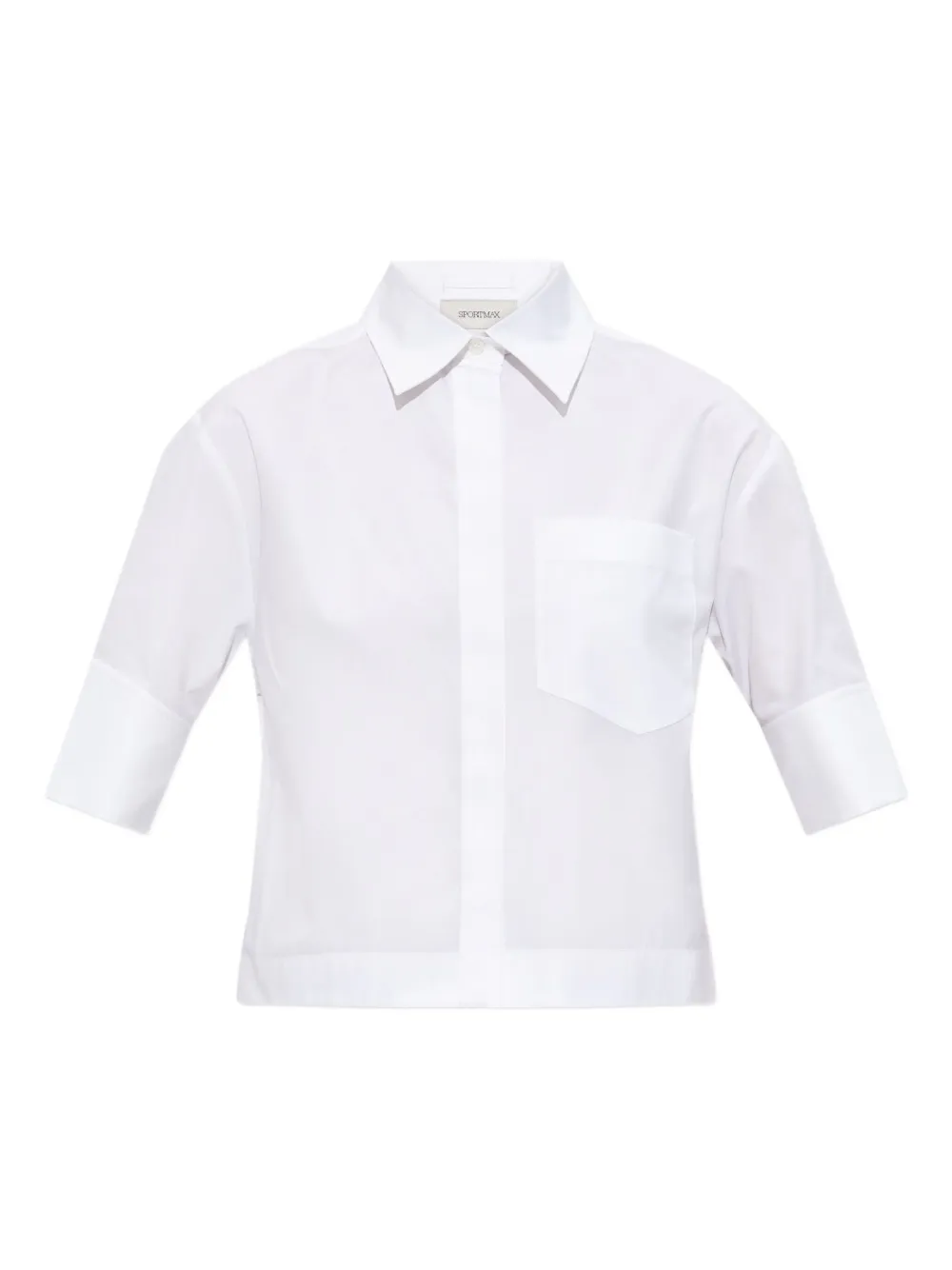 

Рубашка Eliot с короткими рукавами SPORTMAX, белый