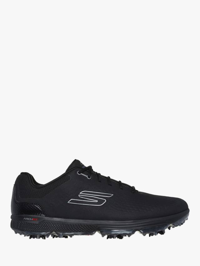 

Водонепроницаемые ботинки go golf pro 6 с шипами Skechers, черный