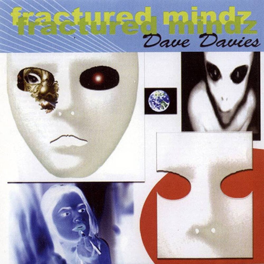 

Виниловая пластинка LP Fractured Mindz [Black Friday Green Vinyl] - Dave Davies