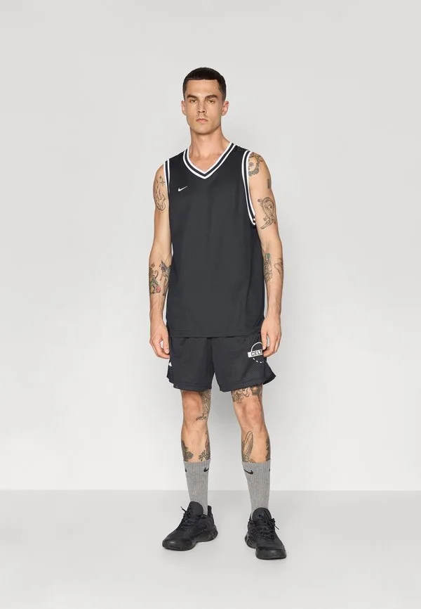 Шорты "бостон селтикс" клубная одежда Nike Performance, Black/White — фото 2