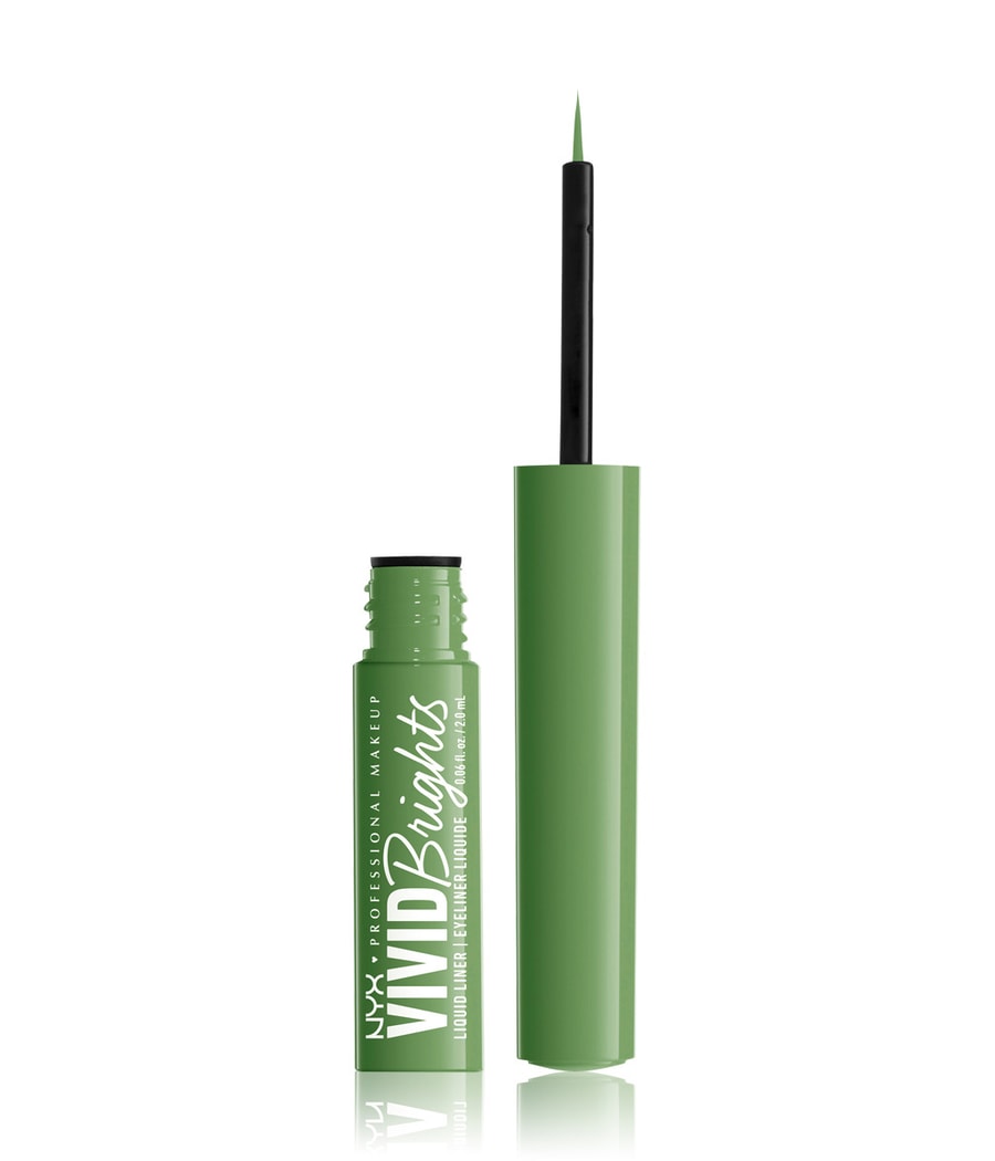 

Подводка для глаз NYX Professional Makeup Vivid Brights Liquid Liner, Nr. 3 - Ghosted Green, 2 ml