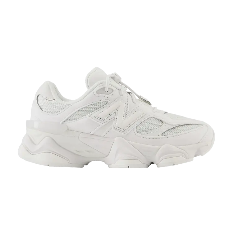 

Кроссовки New Balance 9060 Little Kid Reflection Lace Toggle, белый