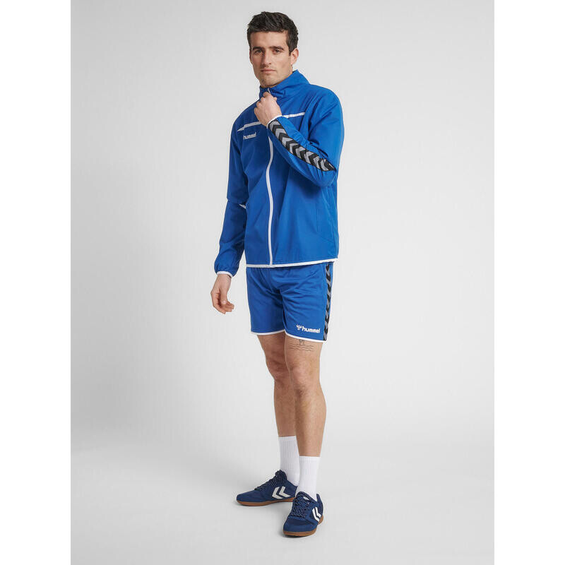 

Спортивная куртка Hummel, цвет blau/dunkelblau/dunkelblau