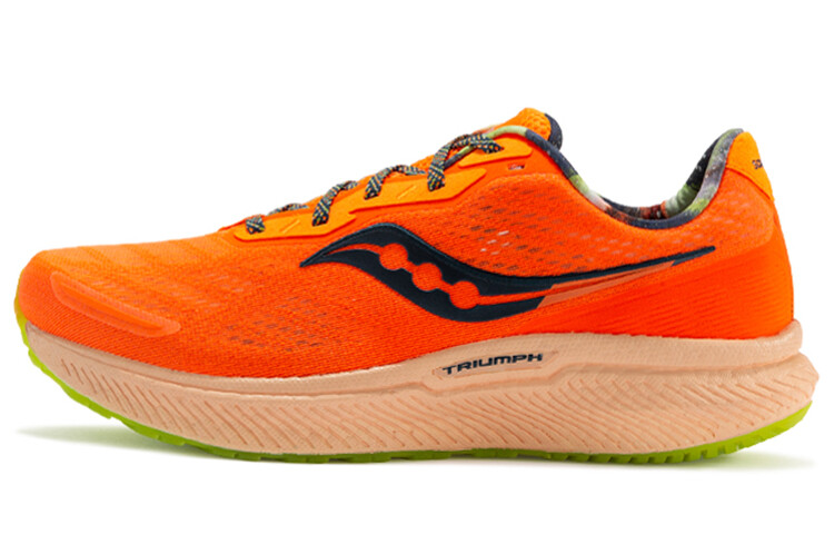 

Кроссовки Saucony, оранжевый/черный