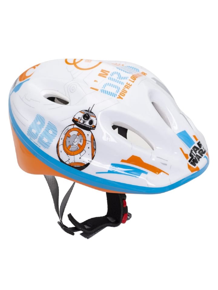 

COFI 1453 Детский велосипедный шлем Star Wars с внешней оболочкой из ПВХ (52-56 см) белого цвета
